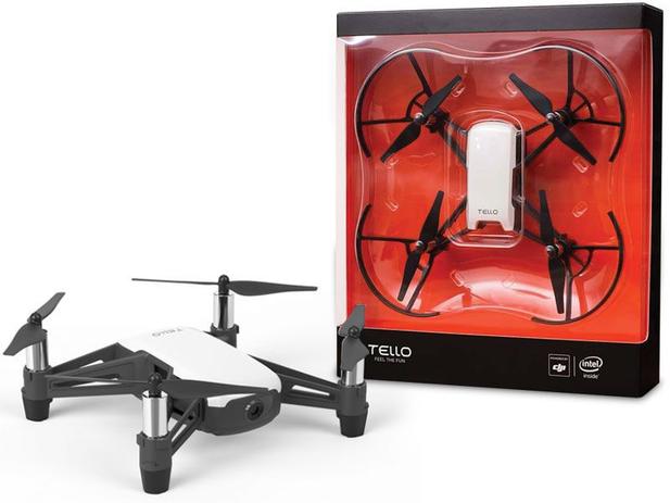 Drone Dji Tello Boost Combo Arctic White Nota/Garantia Menor preço em Drone Dji Tello Boost Combo Arctic White Nota/Garantia