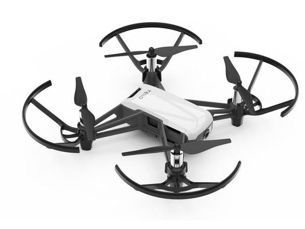 Drone Dji Tello Boost Combo Artic White Menor preço em Drone Dji Tello Boost Combo Artic White