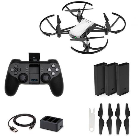 Drone DJI TELLO Boost Combo Com Rádio Controle Bluetooth GAMESIR T1D - Inovanni-kit Menor preço em Drone DJI TELLO Boost Combo Com Rádio Controle Bluetooth GAMESIR T1D - Inovanni-kit