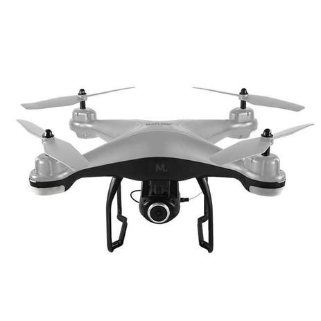 Drone Fênix Multilaser ES204 Sem Fio GPS Alcance 300M Preto/Branco - Drone  - Magazine Luiza