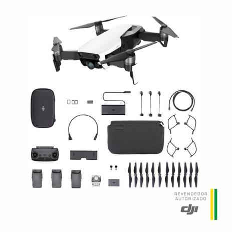 Drone Mavic Air Combo More Fly Alpine White - Dji é boa?