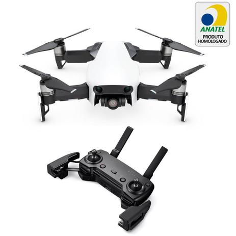 Drone Mavic Air Fly More Combo 3 Baterias Branco Homologado CP.PT.00000164.01 DJI Menor preço em Drone Mavic Air Fly More Combo 3 Baterias Branco Homologado CP.PT.00000164.01 DJI