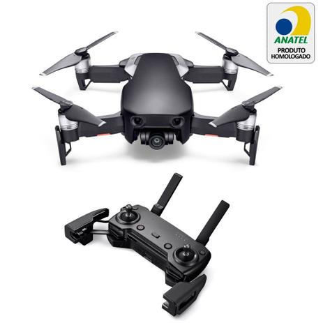 Drone Mavic Air Fly More Combo 3 Baterias Preto Homologado CP.PT.00000155.01 DJI Menor preço em Drone Mavic Air Fly More Combo 3 Baterias Preto Homologado CP.PT.00000155.01 DJI