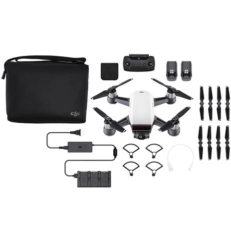 Drone SPARK White Alpine Fly More Combo Bivolt - DJI é boa?