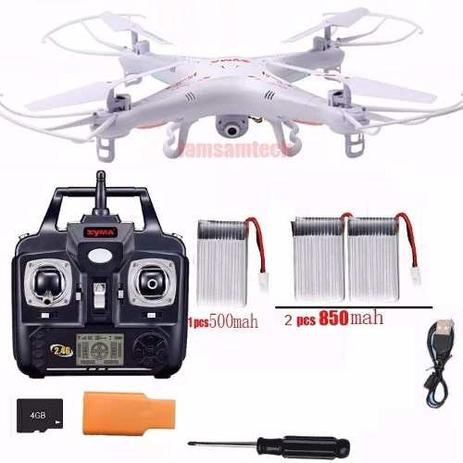 Drone Syma X5c-1 Camera Hd 4ch 6 Axis Gyro Pronta Entrega Menor preço em Drone Syma X5c-1 Camera Hd 4ch 6 Axis Gyro Pronta Entrega