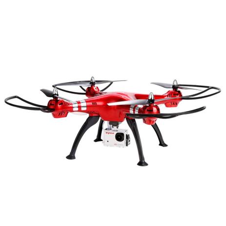 Drone Syma X8hg Câmera 8.0mp HD com sistema Altitude Hold Menor preço em Drone Syma X8hg Câmera 8.0mp HD com sistema Altitude Hold