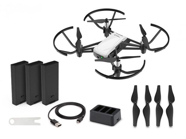 Drone Tello Boost Combo - Dji Menor preço em Drone Tello Boost Combo - Dji