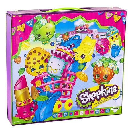 DTC-Shopkins Estojo com divisória 3701 Menor preço em DTC-Shopkins Estojo com divisória 3701