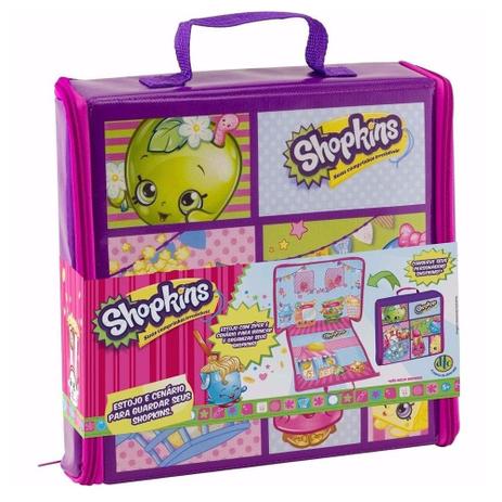 DTC-Shopkins estojo e cenário 3700 Menor preço em DTC-Shopkins estojo e cenário 3700