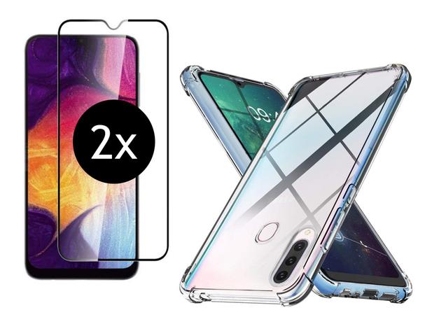 Duas Películas 3d + Pel Câmera + Capa Antishock Samsung A20s - Lxl - Kit  Capinha e Película para Celular - Magazine Luiza