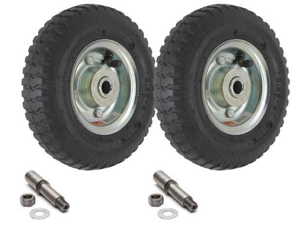 Duas Rodas Pneumaticas 2.50-4 carrinho de carga e 2 eixos - Jli Menor preço em Duas Rodas Pneumaticas 2.50-4 carrinho de carga e 2 eixos - Jli