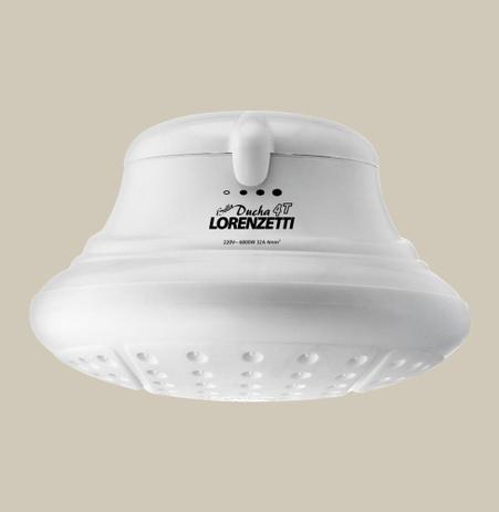 Ducha Bella 4 Temperaturas 220V/6800W Branco - Lorenzetti Menor preço em Ducha Bella 4 Temperaturas 220V/6800W Branco - Lorenzetti