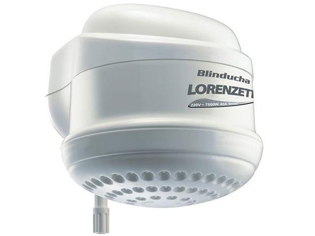 Ducha Blinducha com Temperatura Eletrônica - Lorenzetti 7500 Watts