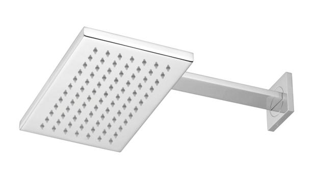 Ducha chuveiro Axiom Slim 1996 C 210 1 Jato 300Mm acabamento cromado Meber Metais Menor preço em Ducha chuveiro Axiom Slim 1996 C 210 1 Jato 300Mm acabamento cromado Meber Metais