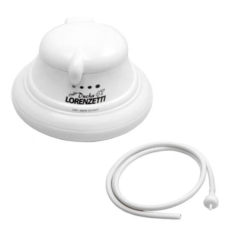 Ducha Chuveiro Bella Ducha 4 Temperaturas Branco Lorenzetti 127 v 5500w é boa?