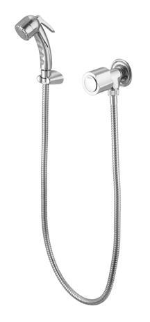 Ducha chuveiro Higienica 1850 C 40 1/4V acabamento cromado Meber Metais Menor preço em Ducha chuveiro Higienica 1850 C 40 1/4V acabamento cromado Meber Metais