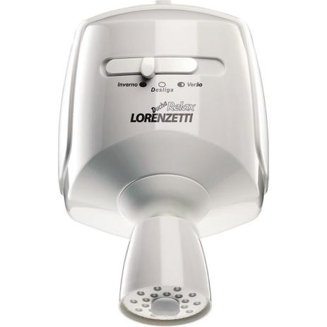 Ducha / Chuveiro Relax 4600W - Lorenzetti Menor preço em Ducha / Chuveiro Relax 4600W - Lorenzetti