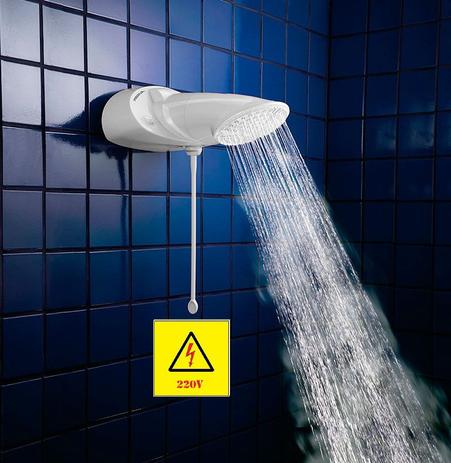 Ducha Chuveiro TopJet Eletronica TURBO Lorenzetti 220v 7500w Branca Menor preço em Ducha Chuveiro TopJet Eletronica TURBO Lorenzetti 220v 7500w Branca