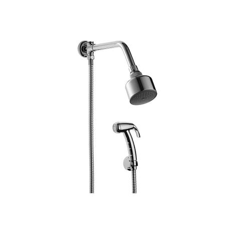 Ducha com Desviador Lorenstorm Cromada - Lorenzetti Menor preço em Ducha com Desviador Lorenstorm Cromada - Lorenzetti
