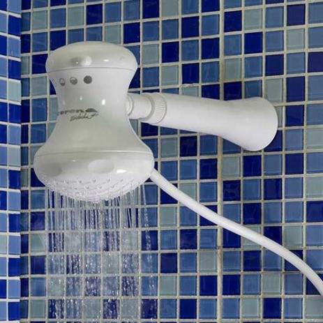 Ducha Corona Gorducha 4t 5700w x 220v Menor preço em Ducha Corona Gorducha 4t 5700w x 220v