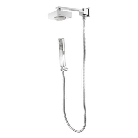 Ducha De Parede Axiom Com Desviador Cromado 1983 C2101 Meber Menor preço em Ducha De Parede Axiom Com Desviador Cromado 1983 C2101 Meber