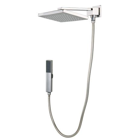 Ducha De Parede Axiom Slim Desviador Cromado 1989 C210 Meber Menor preço em Ducha De Parede Axiom Slim Desviador Cromado 1989 C210 Meber