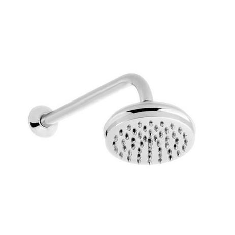 Ducha de Parede Chuveiro Redonda em Latão Cromado Eternit é boa?