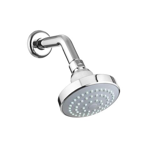 Ducha de Parede Flatt Cromada - Lorenzetti Menor preço em Ducha de Parede Flatt Cromada - Lorenzetti