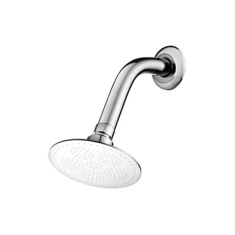 Ducha de Parede Lorenslim Round Cromada - Lorenzetti Menor preço em Ducha de Parede Lorenslim Round Cromada - Lorenzetti