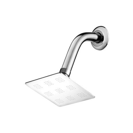 Ducha de Parede Lorenslim Square Cromada - Lorenzetti Menor preço em Ducha de Parede Lorenslim Square Cromada - Lorenzetti