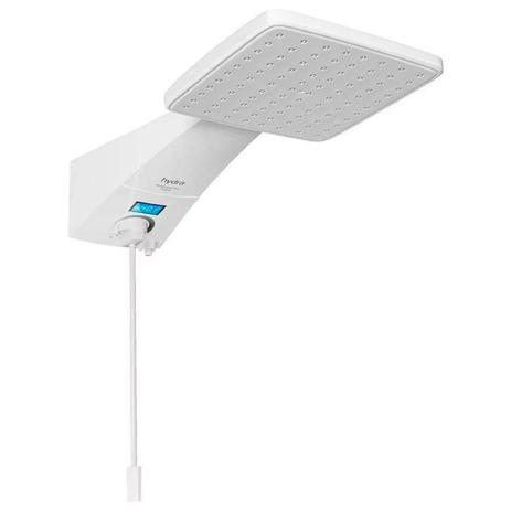 Ducha Digital Quadratta Plus Branca 7700w 220v - Hydra Menor preço em Ducha Digital Quadratta Plus Branca 7700w 220v - Hydra