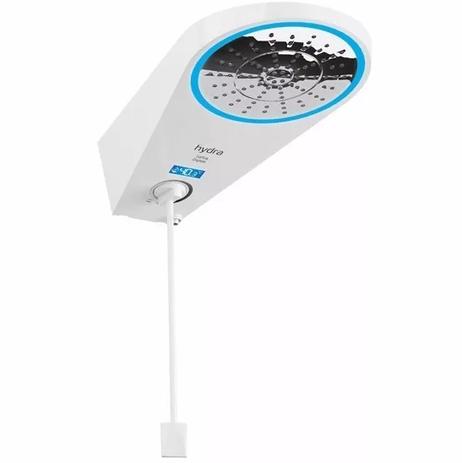 Ducha Digital Safira Branca Bivolt Com Led Hydra Menor preço em Ducha Digital Safira Branca Bivolt Com Led Hydra