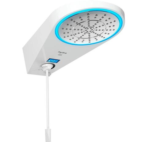 Ducha Digital Safira Branca Bivolt Hydra Menor preço em Ducha Digital Safira Branca Bivolt Hydra