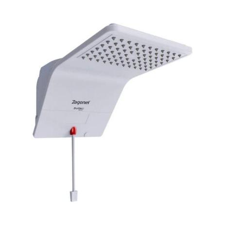 Ducha ducali eletrônica 5500w 127v branco zagonel Menor preço em Ducha ducali eletrônica 5500w 127v branco zagonel