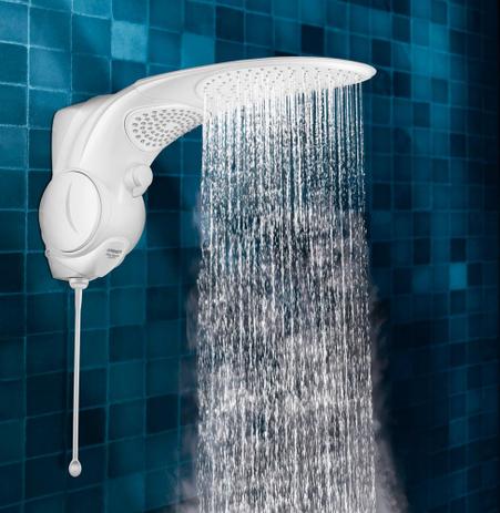 Ducha Duo Shower Turbo Eletronica 7500W Com Pressurizador Lorenzetti - 220V Menor preço em Ducha Duo Shower Turbo Eletronica 7500W Com Pressurizador Lorenzetti - 220V