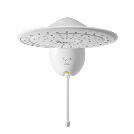 Ducha ELETR. HYDRA Optima Turbo 5500W 127V Branca Menor preço em Ducha ELETR. HYDRA Optima Turbo 5500W 127V Branca