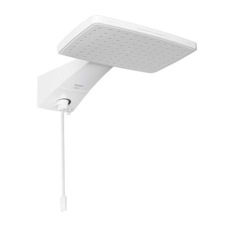 Ducha ELETR. HYDRA Polo MAX 7700W 220V Branca - Alba eletronicos Menor preço em Ducha ELETR. HYDRA Polo MAX 7700W 220V Branca - Alba eletronicos