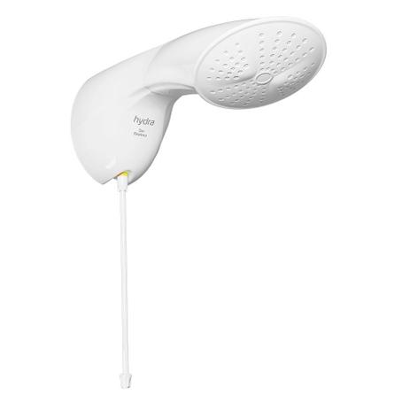 Ducha ELETR. HYDRA STAR Turbo 7700W 220V Branca - Alba eletronicos Menor preço em Ducha ELETR. HYDRA STAR Turbo 7700W 220V Branca - Alba eletronicos
