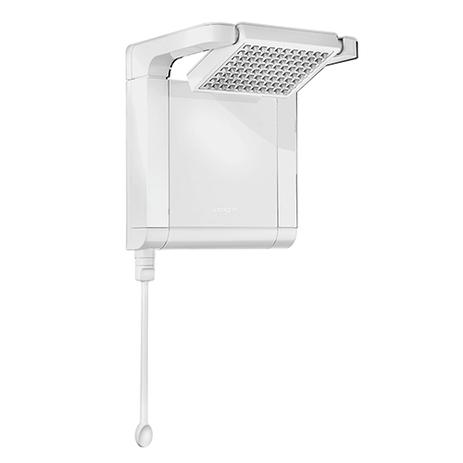 Ducha Elétrica Acqua Star Ultra Branco 220V 7800W Lorenzetti Menor preço em Ducha Elétrica Acqua Star Ultra Branco 220V 7800W Lorenzetti