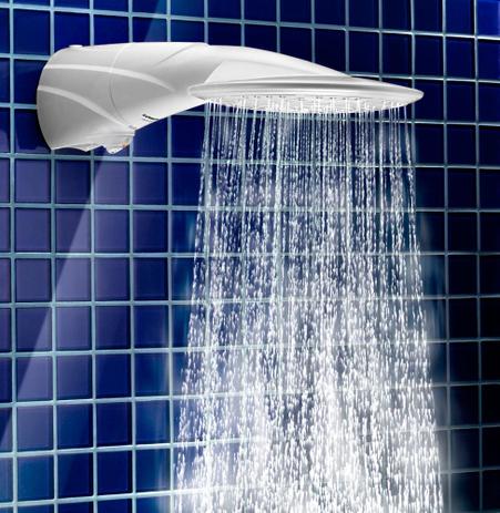Ducha Eletrica ADVANCED Flex 5000W Led Orientativo Lorenzetti - 110V Menor preço em Ducha Eletrica ADVANCED Flex 5000W Led Orientativo Lorenzetti - 110V