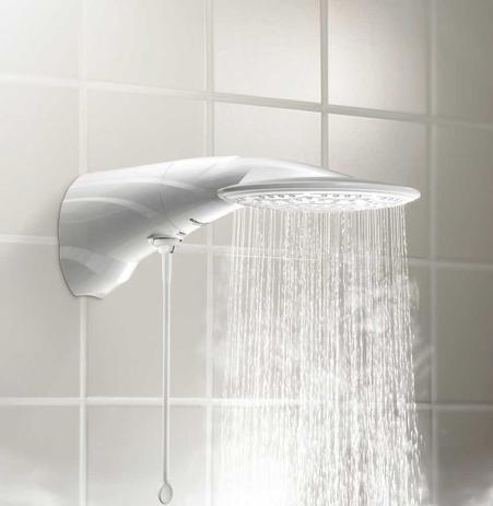 Ducha Eletrica ADVANCED Turbo Eletronica 7500W Com Pressurizador Lorenzetti - 220V Menor preço em Ducha Eletrica ADVANCED Turbo Eletronica 7500W Com Pressurizador Lorenzetti - 220V