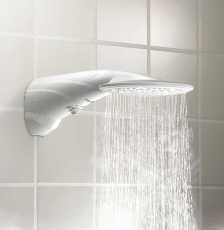 Ducha Eletrica ADVANCED Turbo Multitemperaturas 7500W Com Pressurizador Lorenzetti - 220V Menor preço em Ducha Eletrica ADVANCED Turbo Multitemperaturas 7500W Com Pressurizador Lorenzetti - 220V