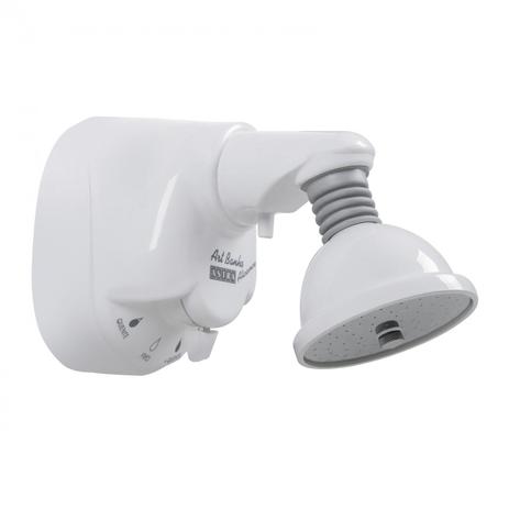 Ducha Elétrica Articulável Art Banho Alcance 7500W Astra 220V Branco Menor preço em Ducha Elétrica Articulável Art Banho Alcance 7500W Astra 220V Branco