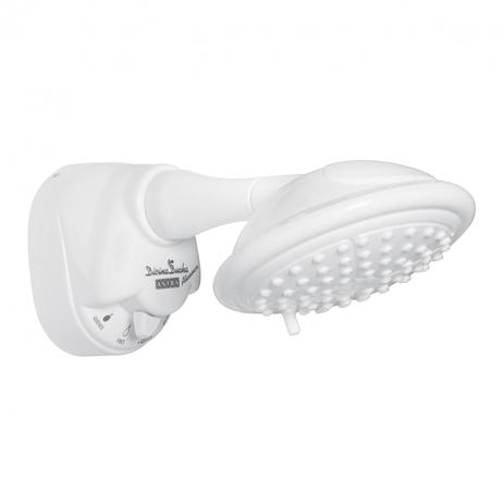Ducha Elétrica Divina Alcance 5500W Astra 220V Branco Menor preço em Ducha Elétrica Divina Alcance 5500W Astra 220V Branco
