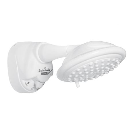 Ducha Elétrica Divina Alcance 6800W Astra 220V Branco Menor preço em Ducha Elétrica Divina Alcance 6800W Astra 220V Branco