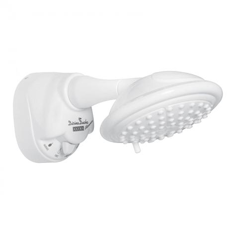 Ducha Elétrica Divina Alcance 7500W Astra 220V Branco Menor preço em Ducha Elétrica Divina Alcance 7500W Astra 220V Branco