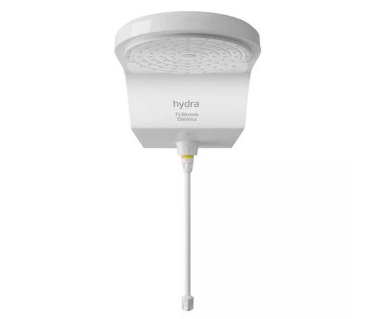Ducha Eletrônica Fit Blindada 6500w x 220v Branca Hydra Menor preço em Ducha Eletrônica Fit Blindada 6500w x 220v Branca Hydra