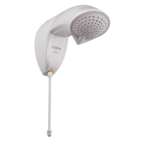 Ducha Eletronica Hydra ND 5500W 127V branca Menor preço em Ducha Eletronica Hydra ND 5500W 127V branca
