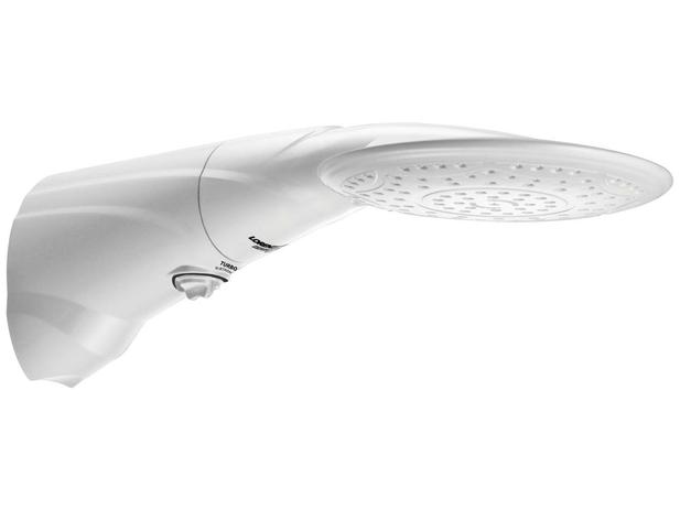Ducha Eletrônica Lorenzetti Advanced Turbo 7500W - com Temperatura Gradual Branco Menor preço em Ducha Eletrônica Lorenzetti Advanced Turbo 7500W - com Temperatura Gradual Branco