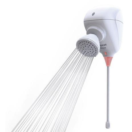 Ducha Eletrônica Move Branca Zagonel 7500W 220V Menor preço em Ducha Eletrônica Move Branca Zagonel 7500W 220V